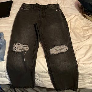 90s straight jeans